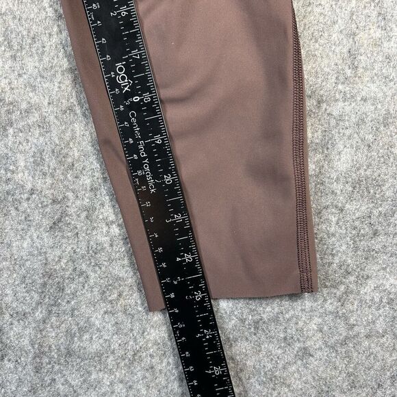 Lululemon Leggings Women’s 6 Speed Limit Tight 23" Nulux Cherry Cola Coral Kiss - Picture 7 of 10